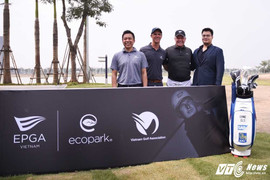 Học viện golf EPGA được chọn là nơi đào tạo tài năng trẻ cho Việt Nam