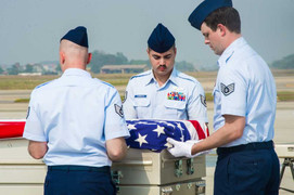 Mỹ tổ chức lễ hồi hương hài cốt quân nhân lần thứ 139 từ Nội Bài