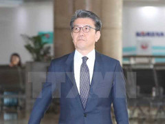 Hàn, Mỹ, Nhật thảo luận về chương trình hạt nhân Triều Tiên