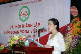 Thành lập liên đoàn Yoga Việt Nam