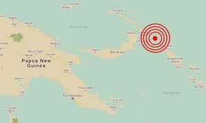 Động đất 8 độ richter ngoài khơi Papua New Guinea, cảnh báo sóng thần
