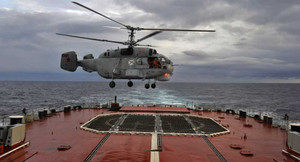 Trực thăng 'Mắt thần' Nga có khả năng phát hiện mọi loại tàu ngầm