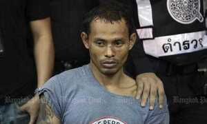 Tài xế 'phê' ma túy đâm nát hơn 30 ô tô ở Bangkok