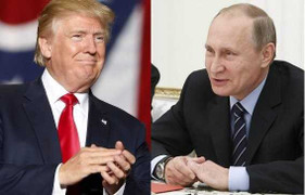 Tổng thống Putin gửi thư chúc mừng Giáng sinh đến ông Donald Trump