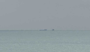 Video hiện trường đầu tiên vụ máy bay Tu-154 Nga rơi ở Biển Đen