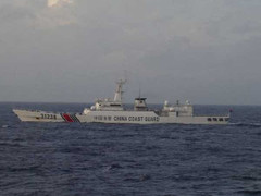 3 tàu Trung Quốc xâm nhập lãnh hải Nhật Bản gần Senkaku