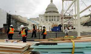 Mỹ tăng cường an ninh trước lễ nhậm chức của ông Trump