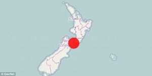 Động đất mạnh 5,5 độ richter ở New Zealand, cách 500 km vẫn cảm nhận được