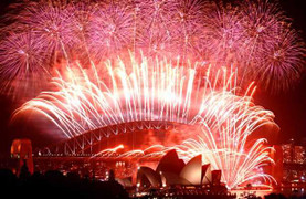 Màn pháo hoa đón năm mới 2017 tuyệt đẹp của Sydney