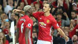 Ibra-Pogba nâng bước MU trong năm mới