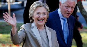 Bà Clinton sẽ tham dự lễ nhậm chức của ông Trump