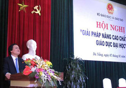 20% giảng viên đại học có trình độ tiến sỹ