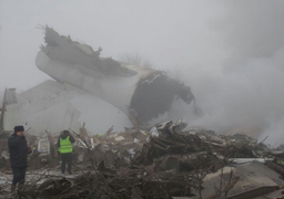 Máy bay Thổ Nhĩ Kỳ rơi, 32 người chết