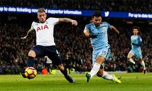 Pep thất vọng với khả năng dứt điểm của Man City