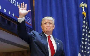 Website Nhà Trắng không tiếc lời ca ngợi ông Donald Trump