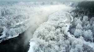 Đông Bắc Trung Quốc ngập chìm trong băng giá