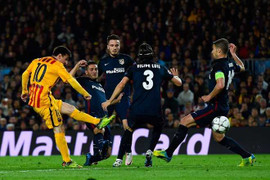 Barca gặp cường địch ở bán kết cúp Nhà vua