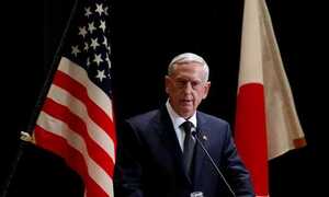 Tướng Mattis: 'Mỹ chưa cần can dự quân sự lớn ở Biển Đông'
