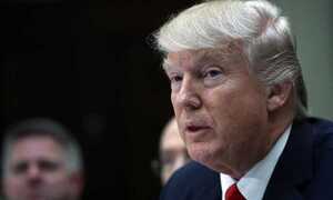 Lệnh trừng phạt Iran đầu tiên của Tổng thống Trump