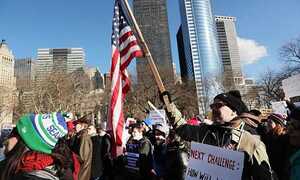 Gần 100 công ty công nghệ kiện lệnh cấm nhập cư của ông Trump