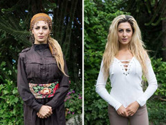 Cận cảnh nhan sắc nữ sát thủ xinh đẹp đang khiến IS kinh hồn bạt vía