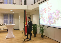Đại sứ quán Việt Nam tại Hà Lan tổ chức gặp mặt đầu năm