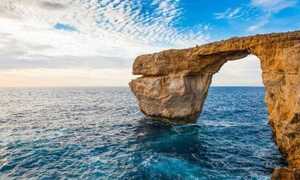 Cổng vòm đá Azure Window nổi tiếng sụp xuống biển