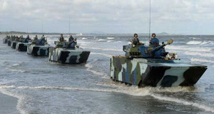 Trung Quốc dự kiến tăng gấp 5 lần quân số lính thủy đánh bộ