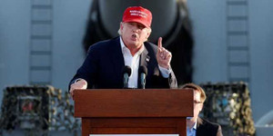 Ông Trump sẽ quyên góp lương vào cuối năm