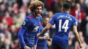 Sự trở lại kịp thời của Fellaini