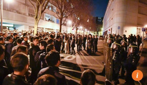 Dân Trung Quốc ở Paris bạo động vì cảnh sát bắn chết người