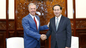 Thư Tổng thống Mỹ Donald Trump gửi Chủ tịch nước Trần Đại Quang