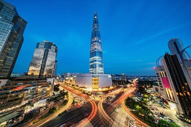 Hàn Quốc khai trương tòa nhà có thể ngắm được Triều Tiên từ Seoul