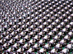 Kinh ngạc Trung Quốc nhìn từ trên cao