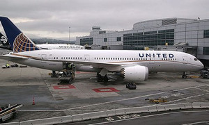 Máy bay United Airlines bất ngờ bị cấm vào không phận Nga