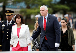 ​Phó Tổng thống Mỹ bắt đầu thăm Hàn Quốc ba ngày