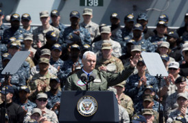 Phó Tổng thống Mỹ cảnh cáo Triều Tiên: Gươm đã tuốt khỏi vỏ