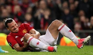 Trận gặp Anderlecht có thể là lần cuối Ibra khoác áo MU