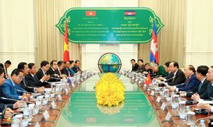 Tuyên bố chung Việt Nam - Campuchia