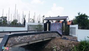 Tổng giám đốc xây biệt thự trái phép nhận kỷ luật khiển trách