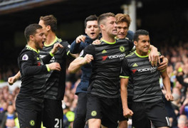 Đại thắng Everton, Chelsea chính thức trở lại dự Champions League