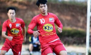 HAGL thiếu nhân sự nghiêm trọng khi hội quân trở lại