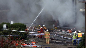 ​Nổ hầm đường sắt cao tốc Trung Quốc, 12 người chết