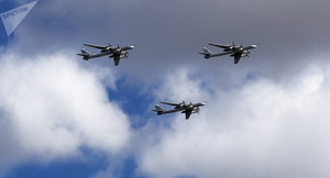 Tạp chí quân sự Mỹ ngưỡng mộ sức mạnh 'Gấu bay' Tu-95 của Nga