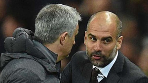 Guardiola lật tẩy chiêu bài tâm lý của Mourinho