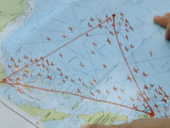 'Tam giác quỷ' Bermuda vừa 'nuốt chửng' máy bay