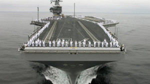 Mỹ điều tàu sân bay thứ 2 đến bán đảo Triều Tiên