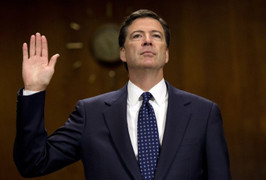 Cựu giám đốc FBI James Comey sẽ điều trần công khai
