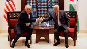 Tổng thống Trump gặp lãnh đạo Palestine, tìm kiếm hòa bình