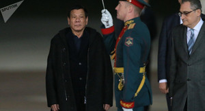 Phiến quân tấn công thành phố, Tổng thống Duterte khẩn cấp từ Nga về Philippines